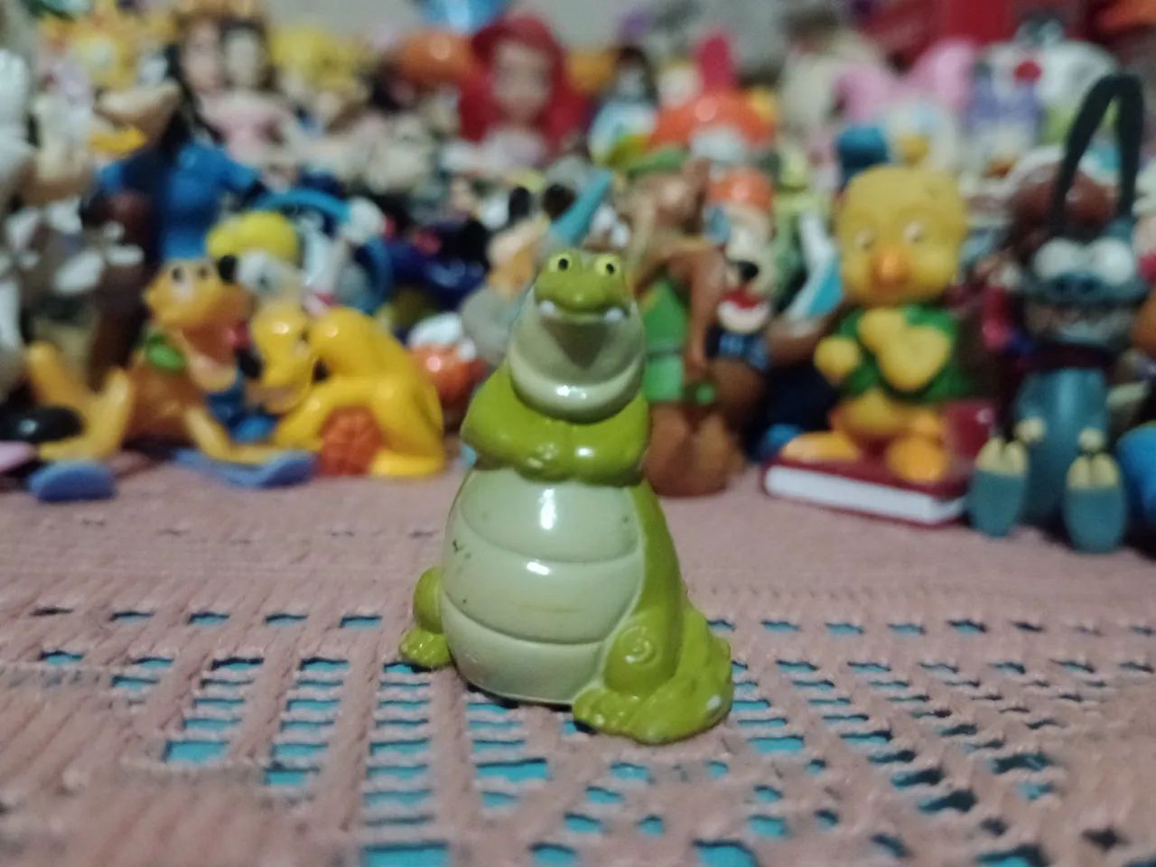 Crocodilo Louis A Princesa e o Sapo