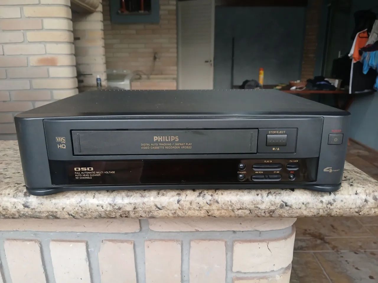 Vídeo Cassete  philips Vr3522