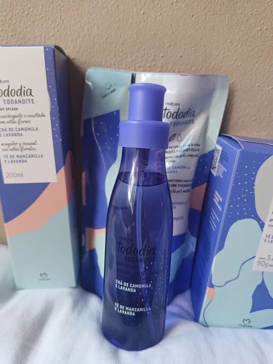 Kit Natura Tododia Todanoite - Chá de Camomila e Lavanda - Foto 4