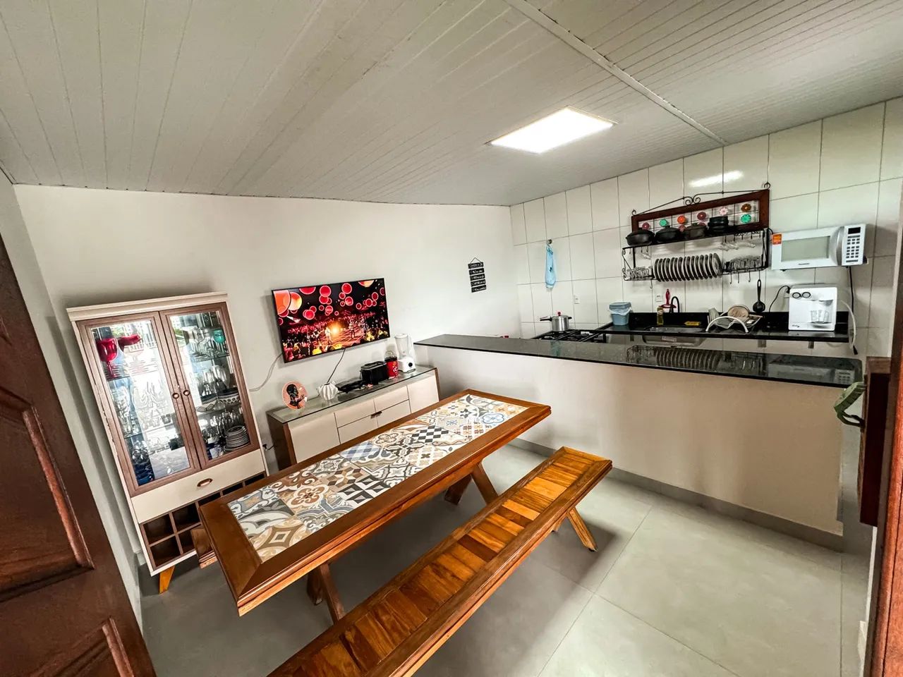 Casa de praia Ubu, com belíssimo pôr do sol. - Foto 4