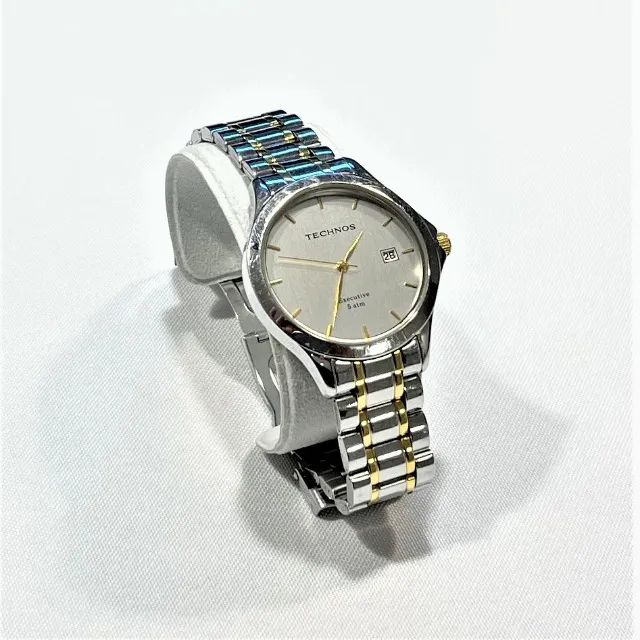 Relógio Technos Masculino Classic Executive 1S13Bb/5K - Foto 4
