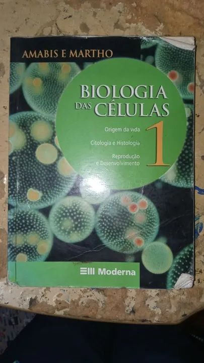 Biologia das Células - Amabis & Martho - Vol. 1