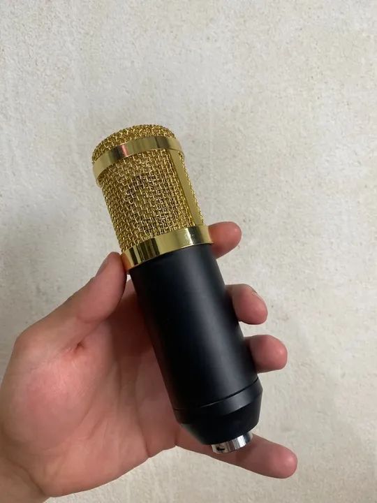 Microfone condensador Bm800