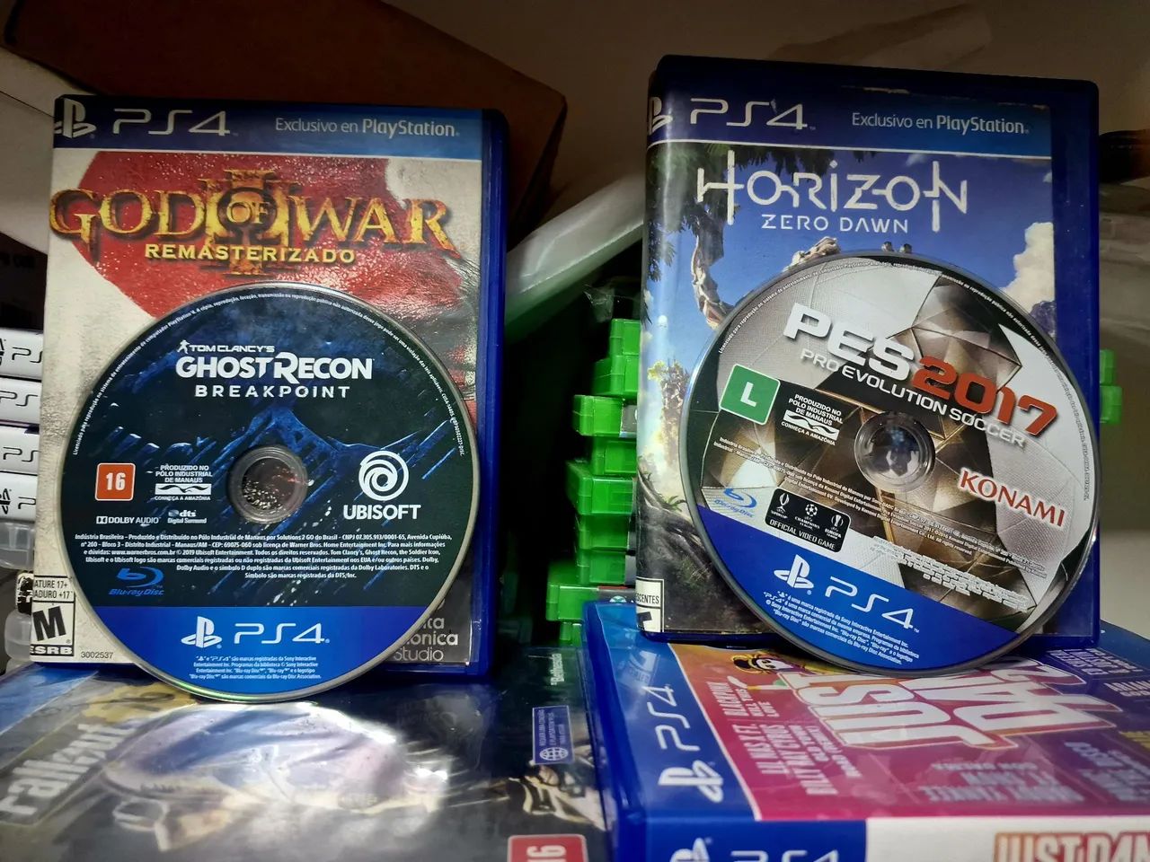 Promoção Jogos Playstation 4 Midia Fisica( ACEITO CREDISHOP) - Foto 2