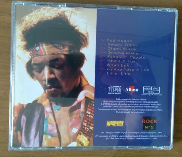 CD bootleg - Jimi Hendrix Before the Experience [rock n° 2] - Foto 3