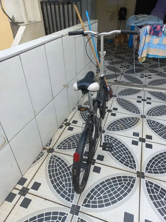 Bicicleta Dobrável Blitz - Foto 2