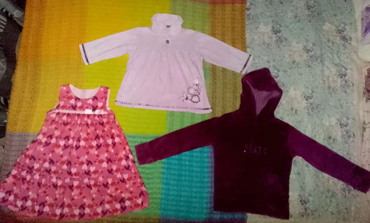 12 PEÇAS FEM. N° 3. Ler descrição... - Foto 2