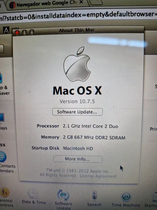 MAC OS X - VERSION 10.7.S - Foto 3