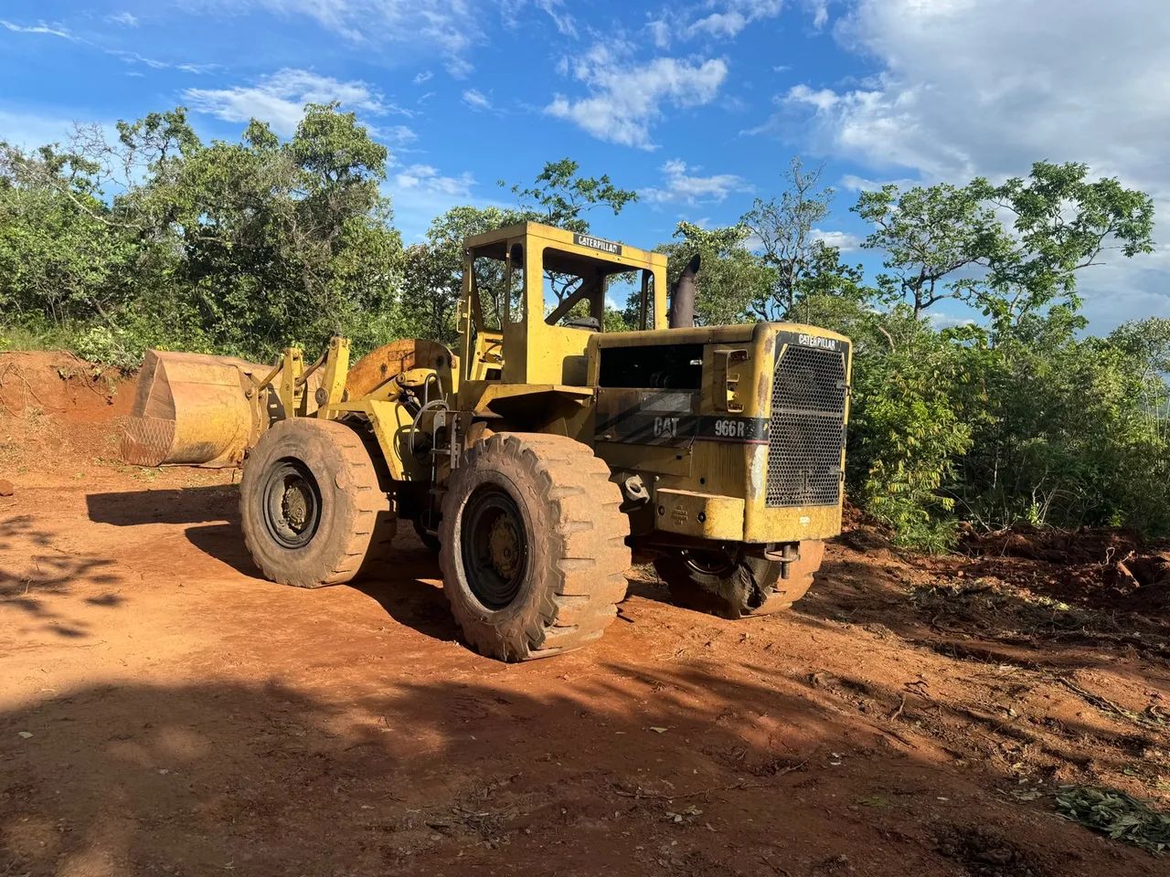  Pa carregadeira Caterpillar 966C - Foto 5