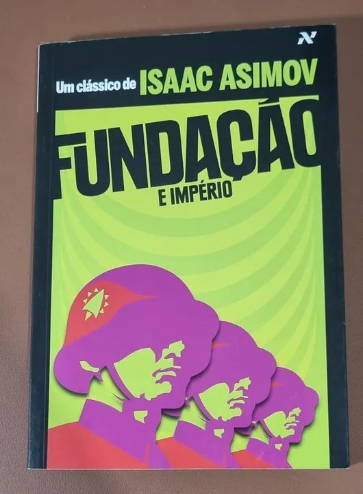 Fundação e Império - Isaac Asimov