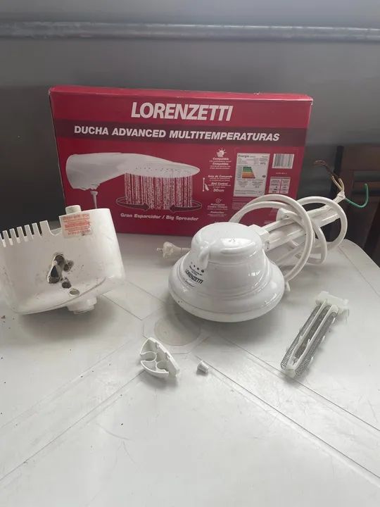 Chuveiro Elétrico Lorenzetti Multitemperaturas