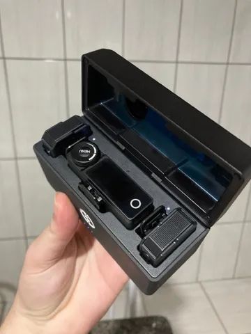 Microfone Hollyland Lark Max Duo lapela  - Foto 2