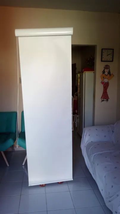 Duas cortinas persiana blekalte - Foto 4