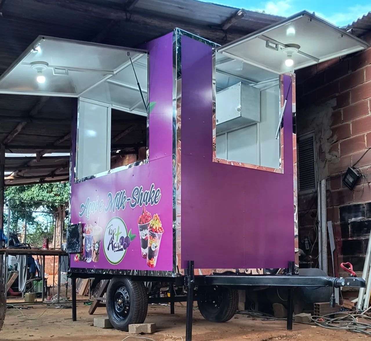 Trailers de açaí novo. - Foto 3