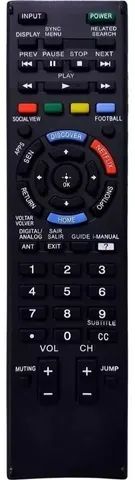Controle Remoto Para Tv Sony Bravia Smart - Foto 2