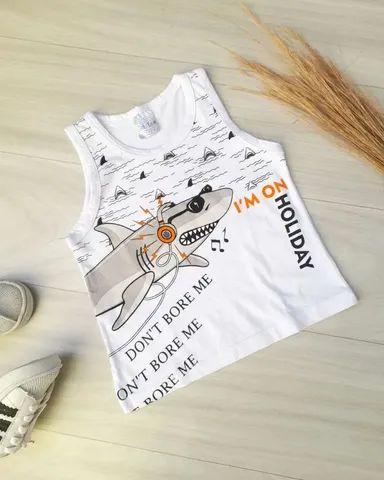 Camiseta infantil masculina CATOLELE.<br>