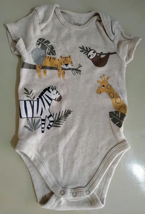 3 peças para bebês de 3 a 6 meses  - Foto 3