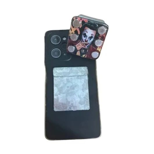 Suporte de celular para moto magnetico com 6 imã - Foto 10