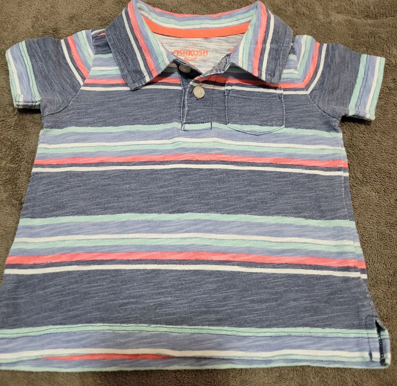 Camisa Pólo de bebê da OSHKOSH