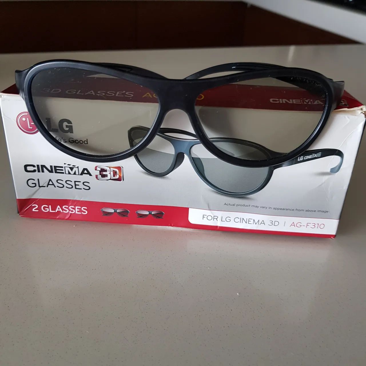 Óculos 3D LG Cinema AG-F310 - 2 peças - Foto 3