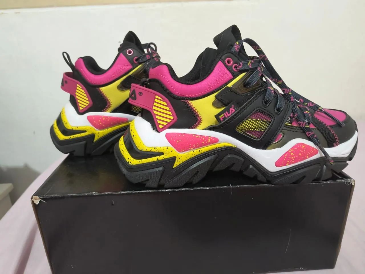 Fila 35 na caixa  - Foto 2