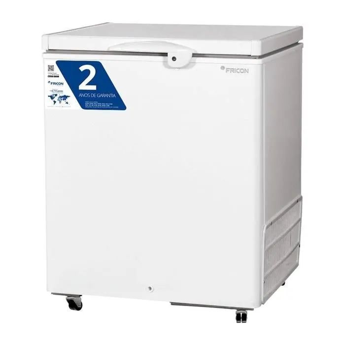 Freezer vertical fricon 2 anos de garantia melhor preço do nordeste até 12x - Foto 3