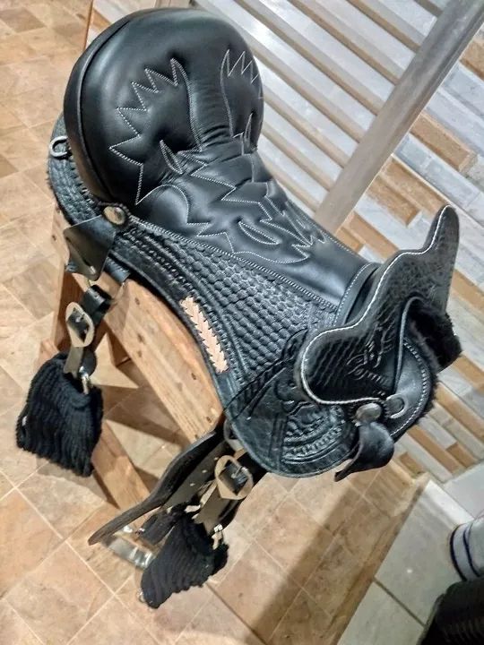 Arreio cutuco novo,nunca usado - Foto 2