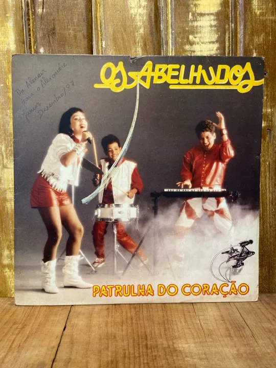 Lp Os Abelhudos Patrulha Do Coração Disco De Vinil 1987 | Antiguidades | Donareliquias