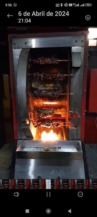 Máquina de Espetinhos Churras 360 - Produza até 180 espetinhos por hora! - Foto 4
