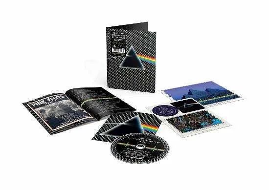 Blu Ray 2023 Pink Floyd - The Dark Side Of The Moon - Edição 50
