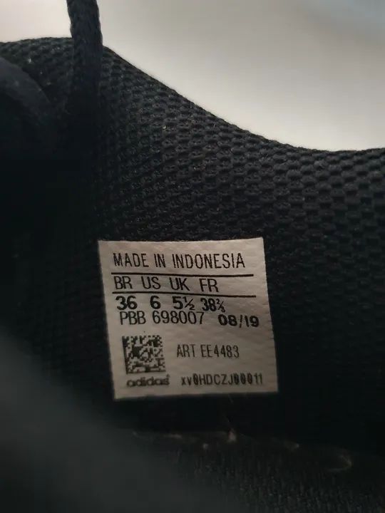 Chuteiras Adidas Goletto VII Futsal - Tamanho 36 - Foto 6