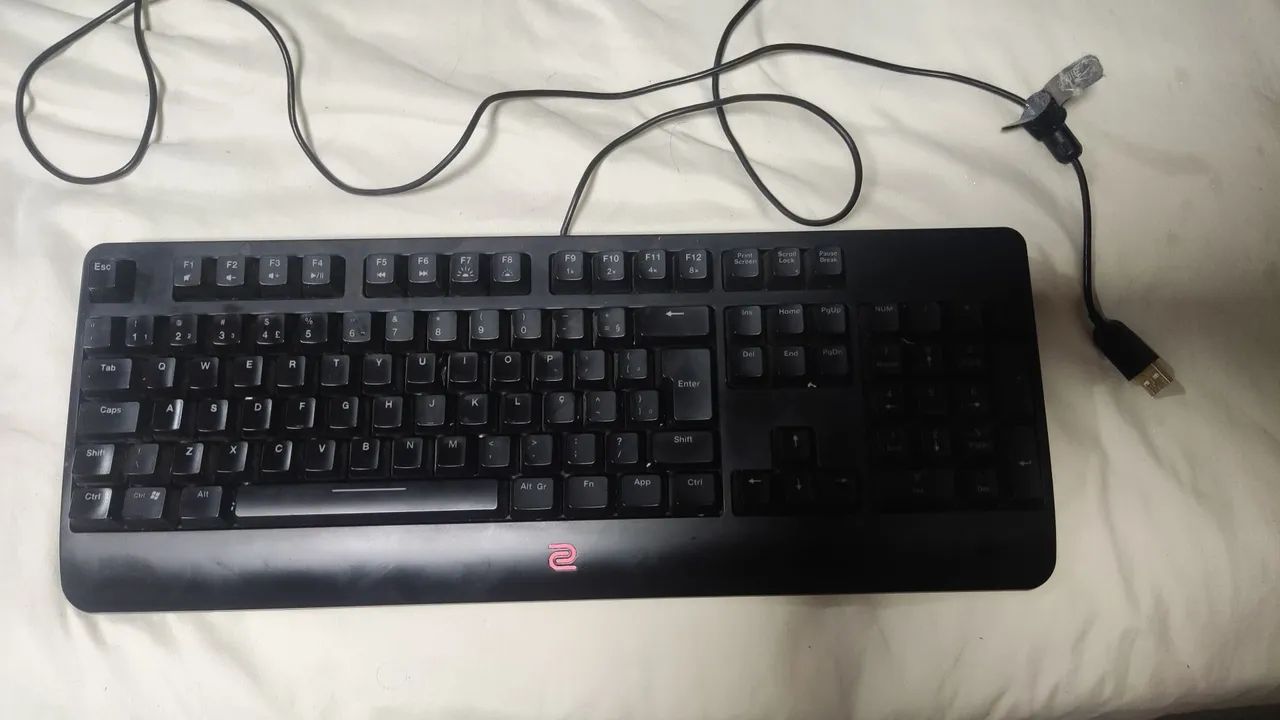 Teclado Mecânico Óptico Celeritas 2 Zowie Benq - Foto 2