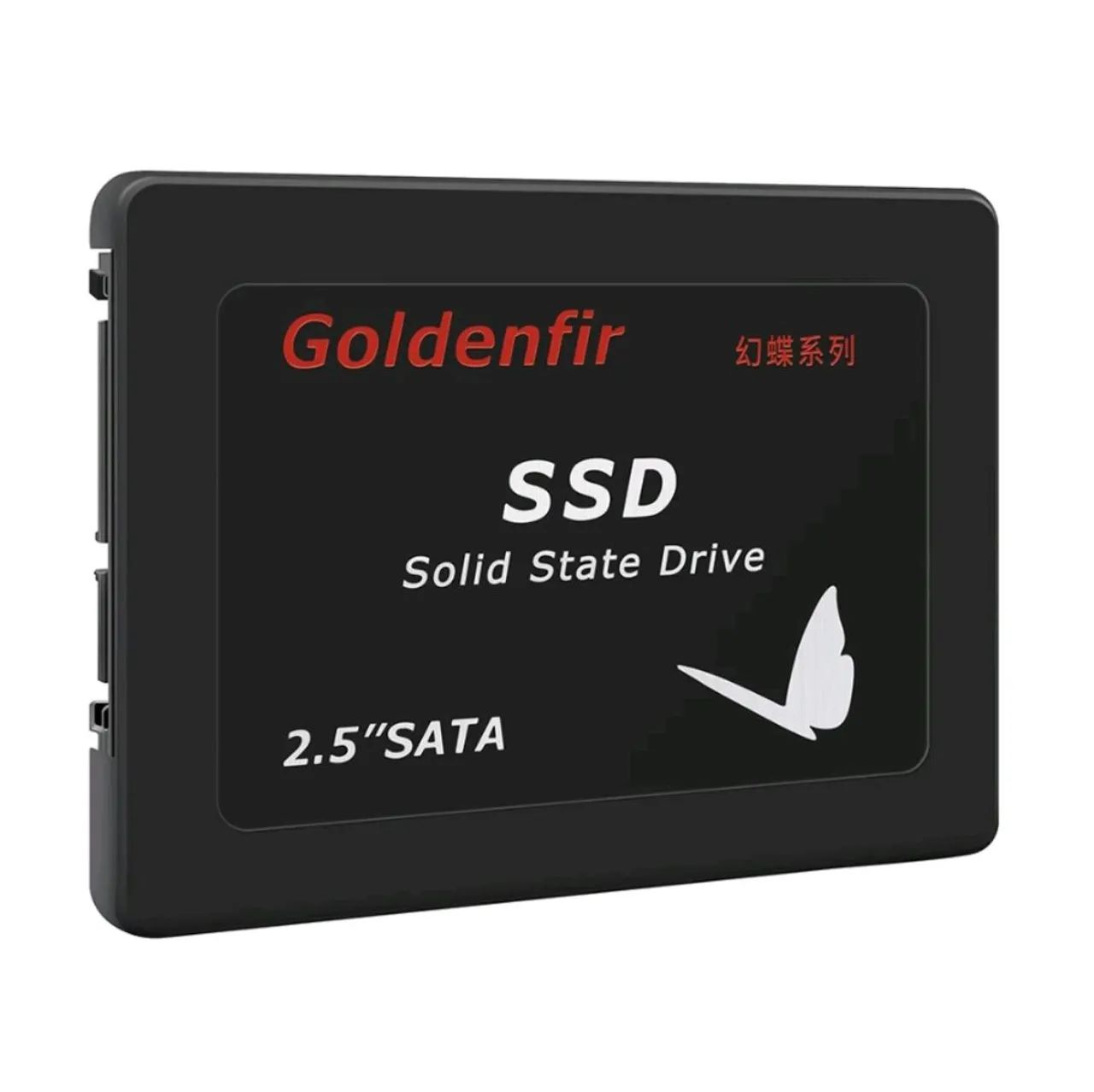 SSD sata goldenfir original 120 GB