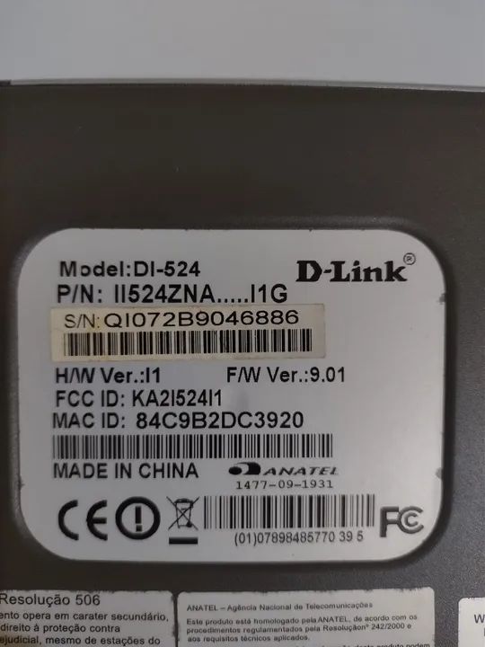 Roteador D-link Wireless - DI-524 - Foto 5