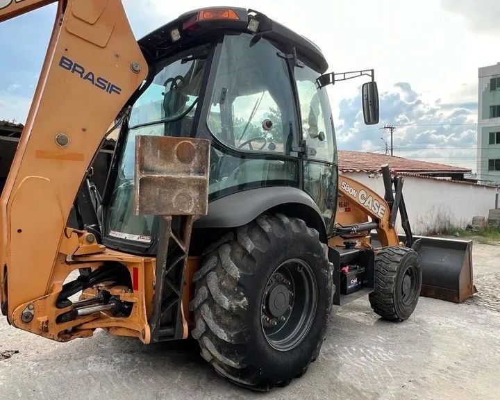 Retroescavadeira case 580N ano 2018 - Foto 2