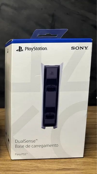 BASE DE CARREGAMENTO CONTROLE PS5 ORIGINAL SONY