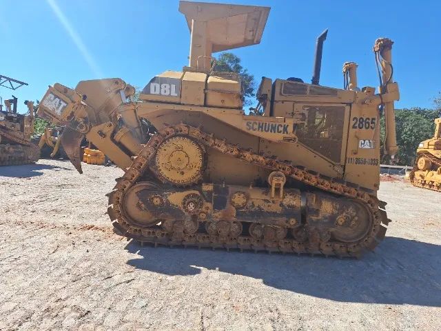 TRATOR DE ESTEIRAS CATERPILLAR,  D8L - Foto 2