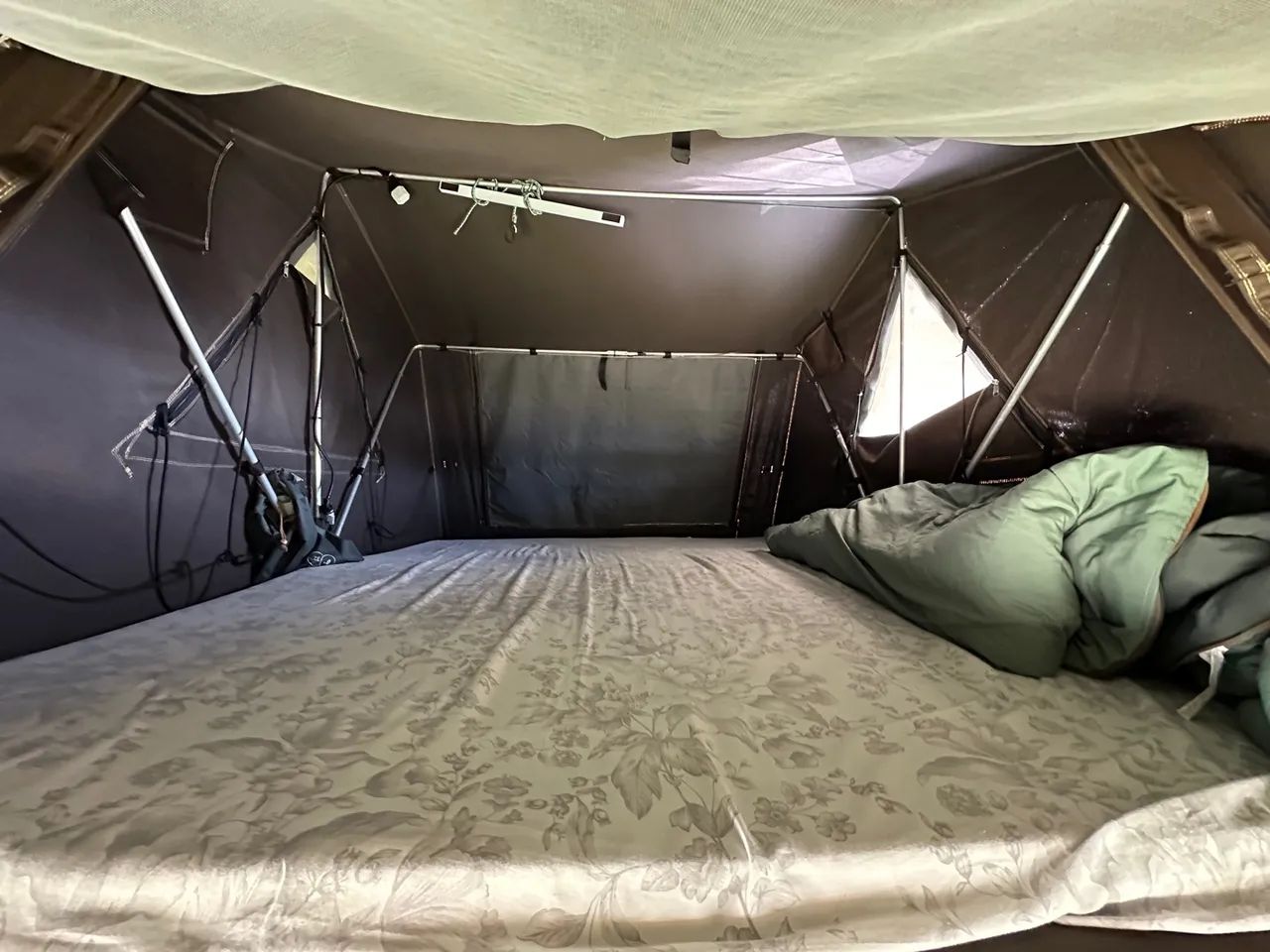 Barraca de teto Campings World 1,60m - Foto 5