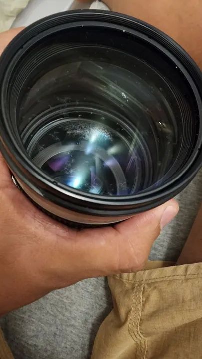 Vendo lente canon 70-200 série I usm