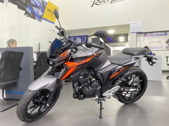 YAMAHA| FZ 25 ABS CONNECTED 2025 + EMPLACAMENTO E CAPACETE GRÁTIS - Foto 3