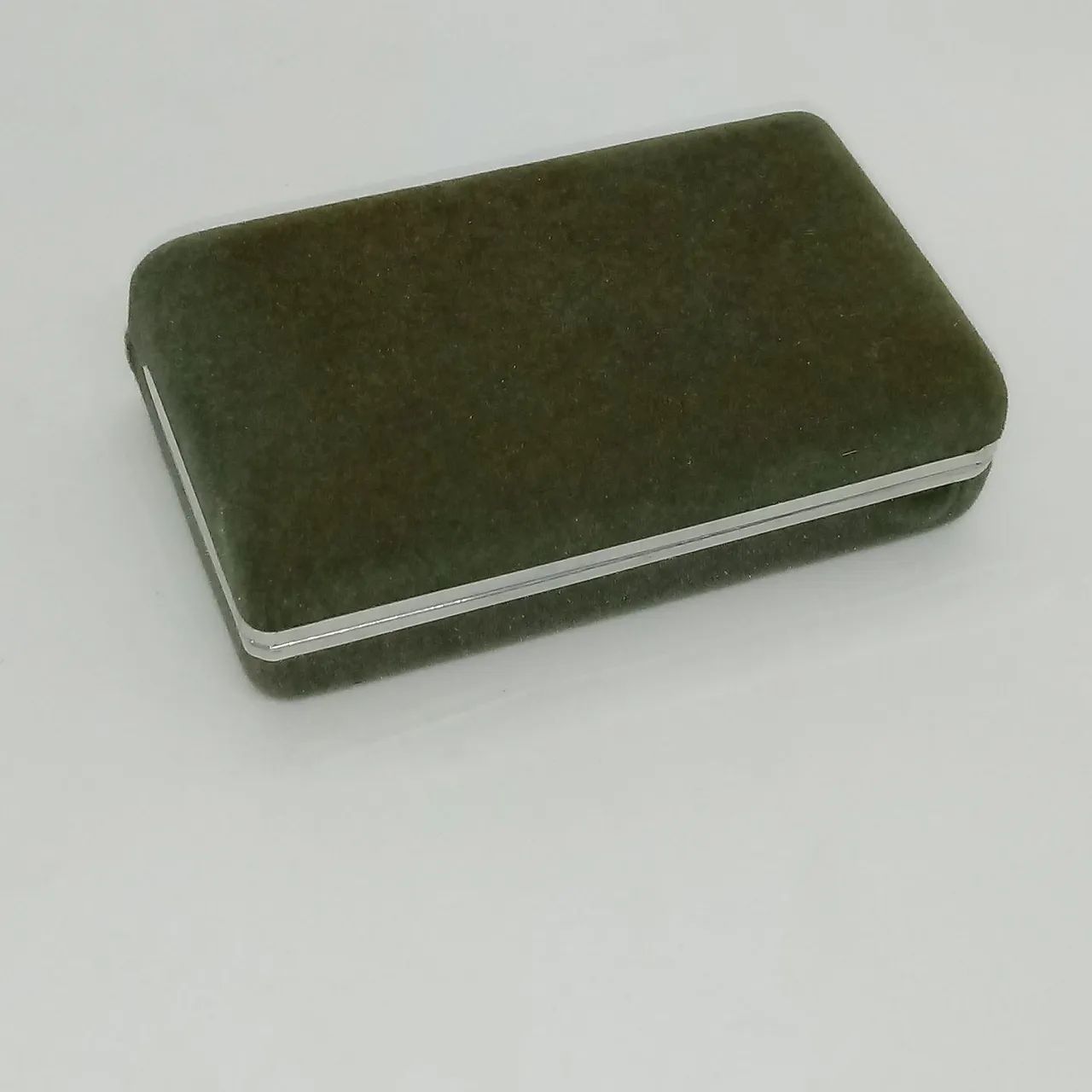 Par de abotoaduras dourado com detalhes em prata - Foto 3