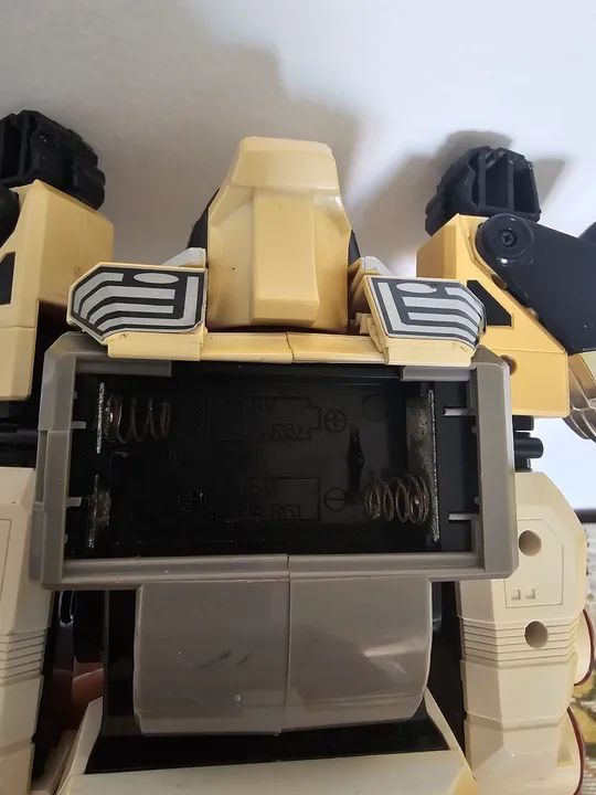 Megazord tigre branco - Power Rangers - Foto 2