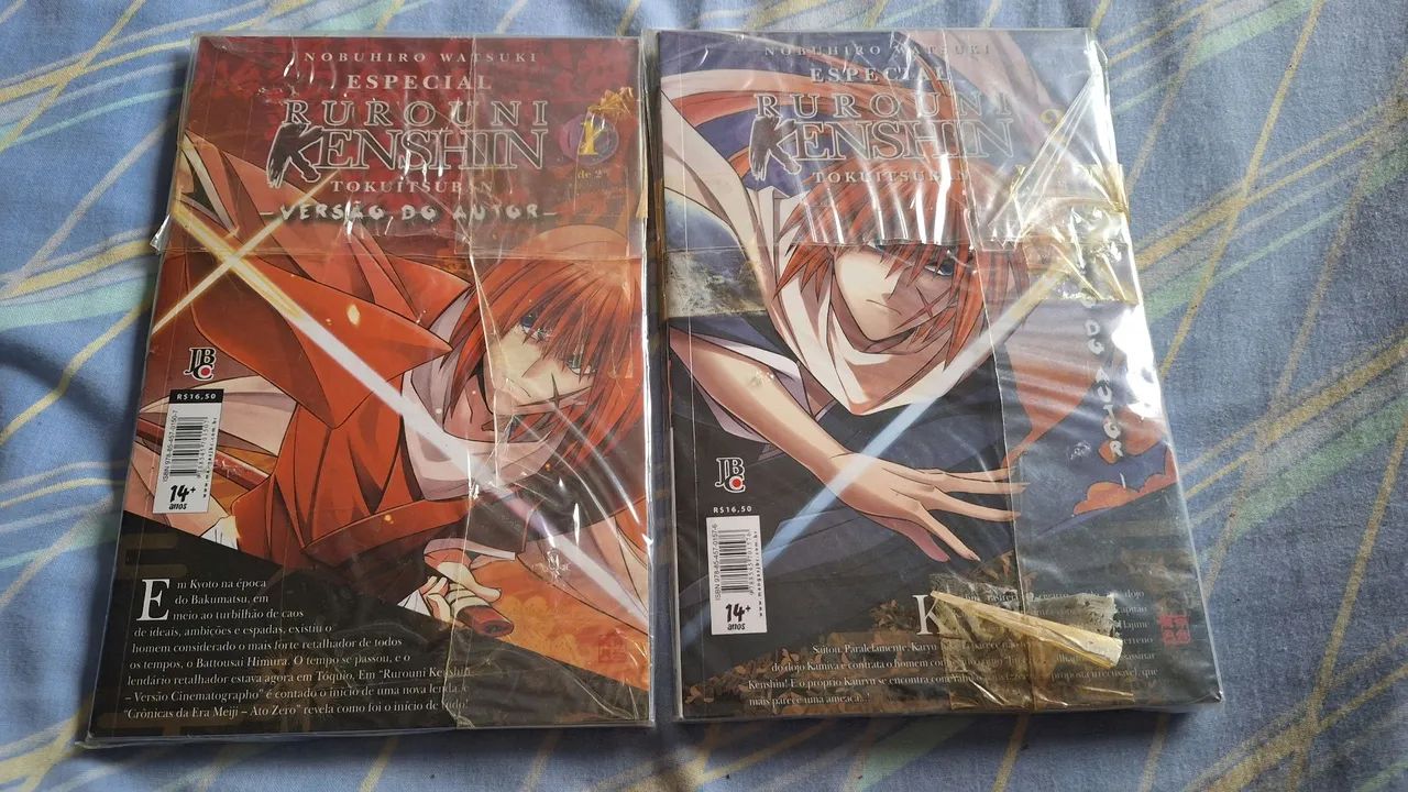 Rurouni Kenshin / Samurai X - Author's Edition64662101968003121