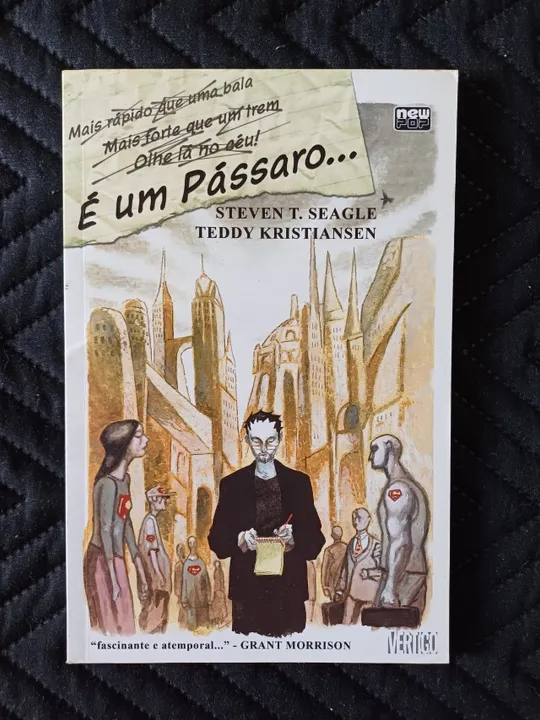 É um Pássaro - Vertigo - NewPop
