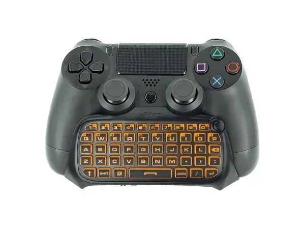 Mini Teclado Chat P/ Controle Ps4 Nyko Type Pad - Foto 4