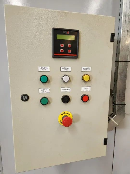 Estufa de Pintura Industrial a Gás - Técnipar - Foto 4