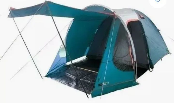 Barraca de Camping Náutica Indy GT com antessala e varandala - Foto 3