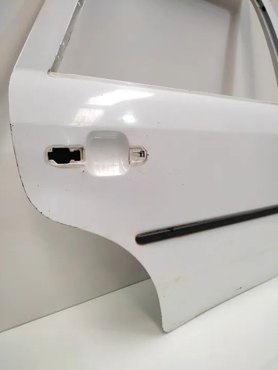 Porta Traseira Direita Vw Gol G3 2000 2001 2002 2003 Branco - Foto 2