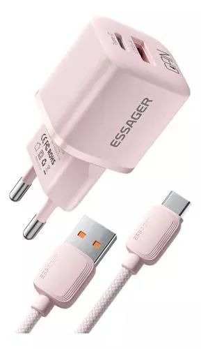 Essager-Carregadores 20W + Cabo de 1 m - Foto 2