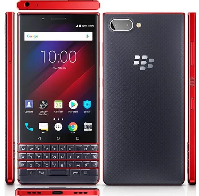 BLACKBERRY KEY2 64GB 4GB ANDROID OCTA-CORE CAMERA 13MPX 5MPX TELA